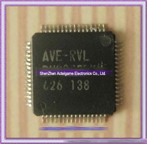 Wii IC AVE-RVL BU9055EKV repair parts